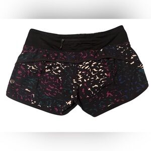 Lululemon Size 4 Speed Up Shorts